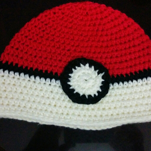 Pokemon crochet hat - Picture 5 of 8